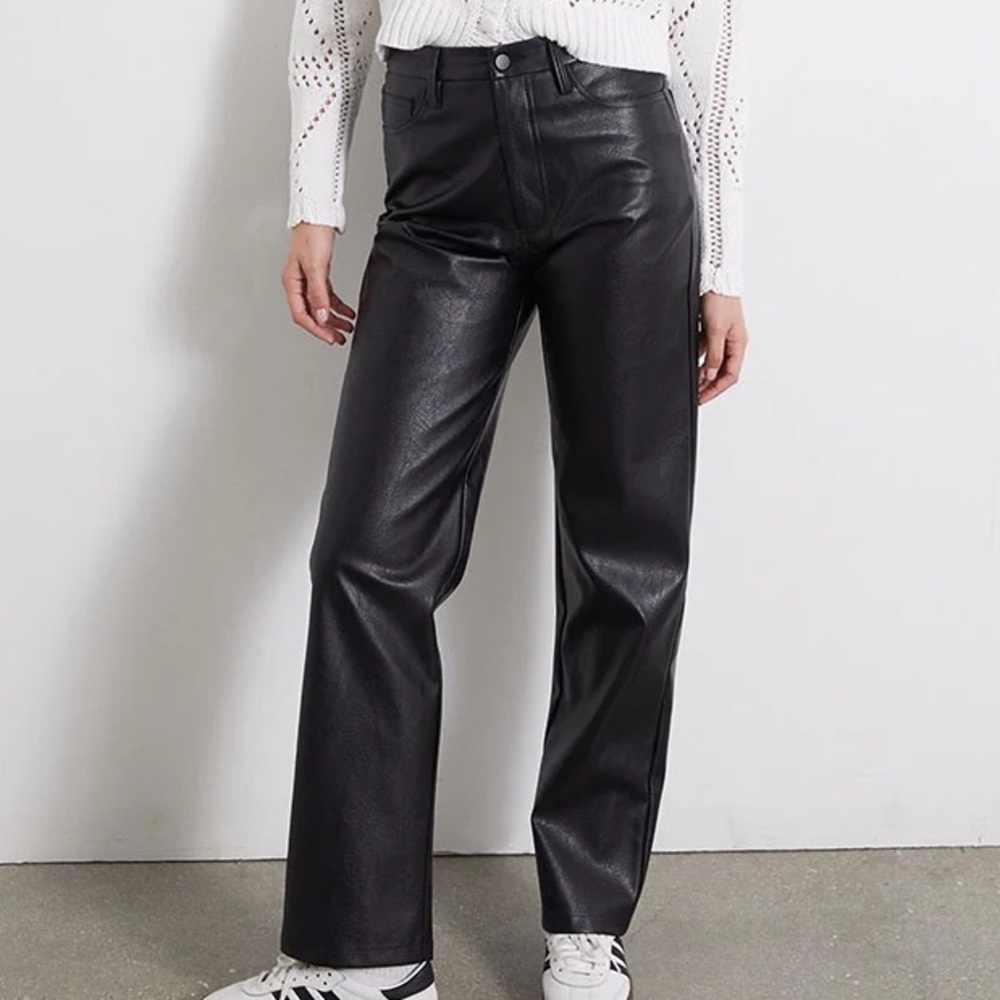 Pacsun ‘90s Faux Leather Pants